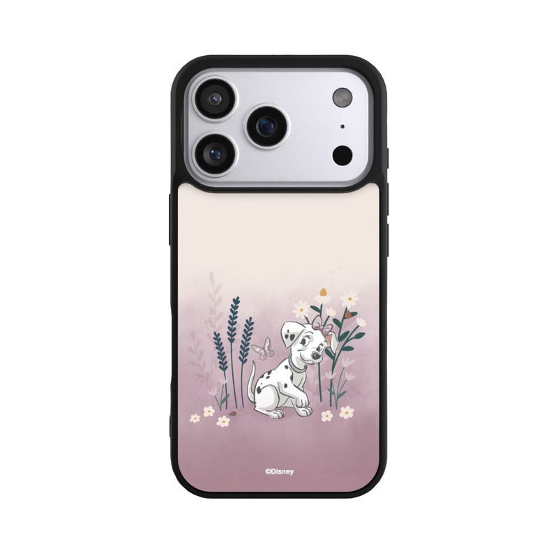 iPhone 17 Pro Base Case 101 Dalamatiner mit Blumen