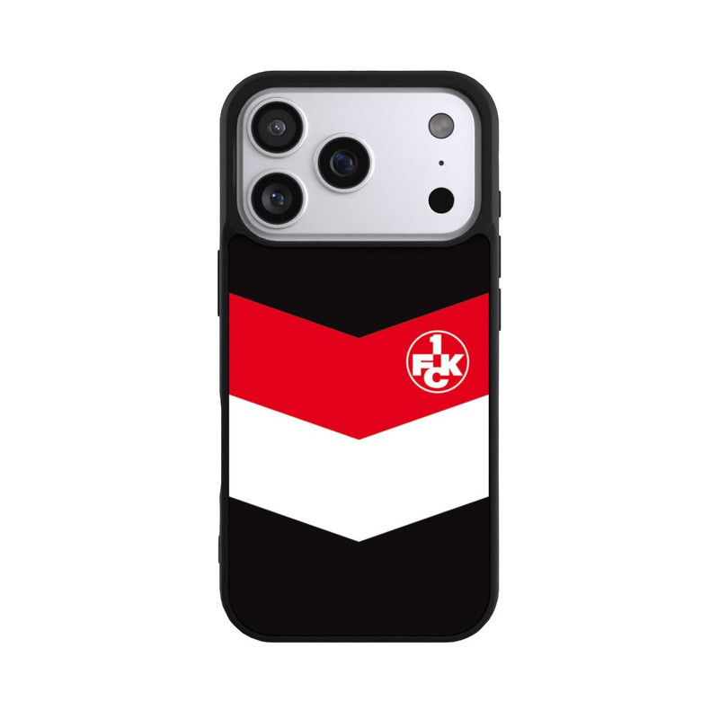 iPhone 17 Pro Base Case 1.FCK Blockstreifen Design