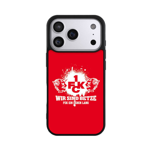 Apple iPhone 17 Pro Base Case 1.FCK Wir Sind Betze Splash