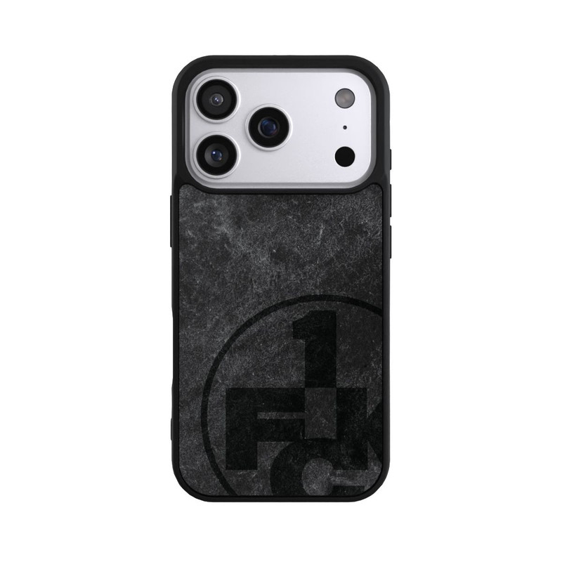 iPhone 17 Pro Base Case 1.FCK Black Grunge