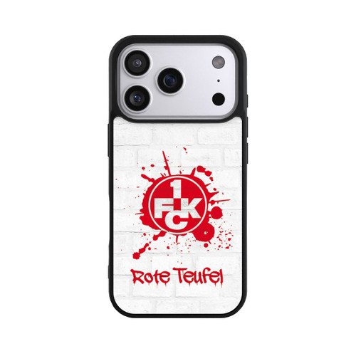Apple iPhone 17 Pro Base Case Rote Teufel Splash