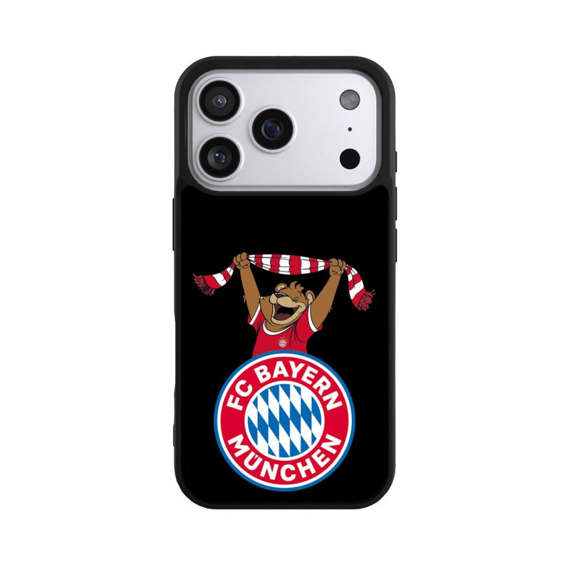 iPhone 17 Pro Base Case Bernie Jubel mit Schal Schwarz