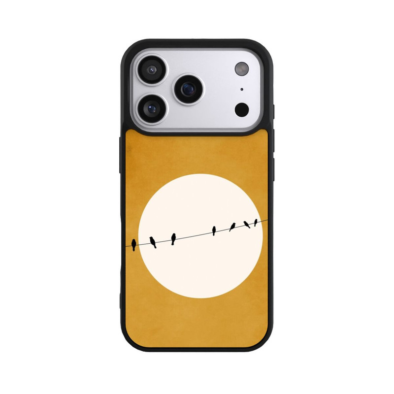 iPhone 17 Pro Base Case Zwitschern und Entspannen