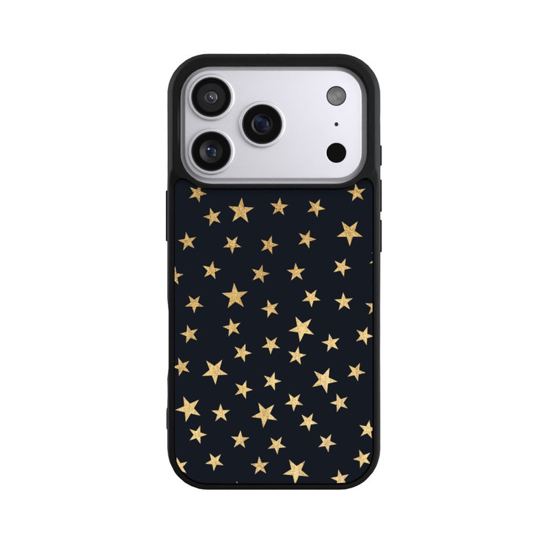 iPhone 17 Pro Base Case Sternenstaub um Mitternacht