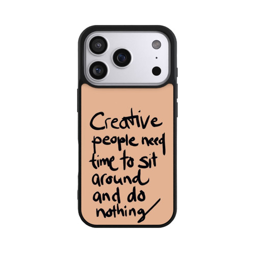 Apple iPhone 17 Pro Base Case Creative People