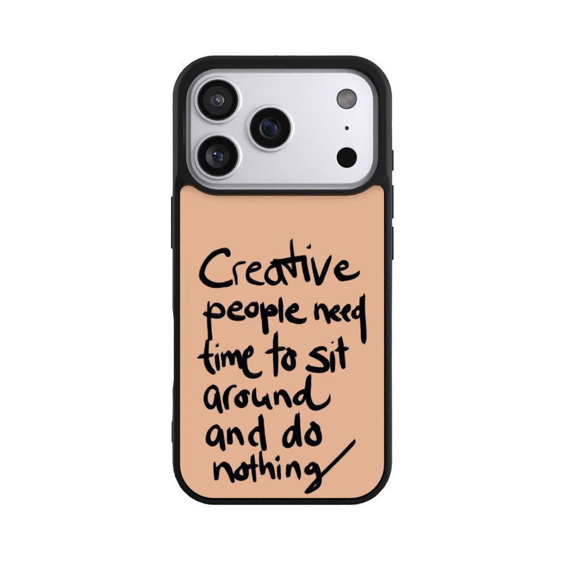 iPhone 17 Pro Base Case Creative People