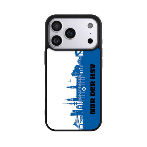 Apple iPhone 17 Pro Base Case HSV Skyline Blau Weiß