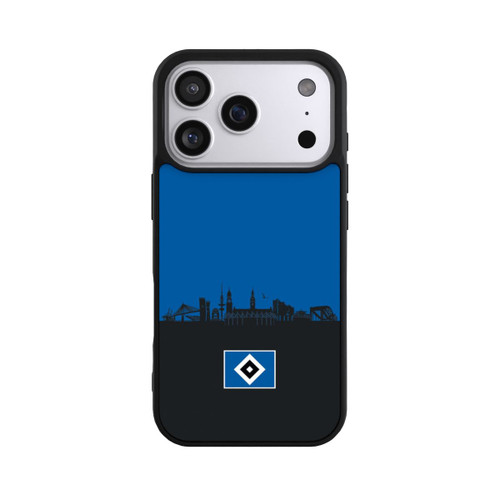 Apple iPhone 17 Pro Base Case HSV Skyline Blau Schwarz