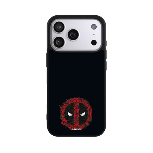 Apple iPhone 17 Pro Base Case Deadpool Logo