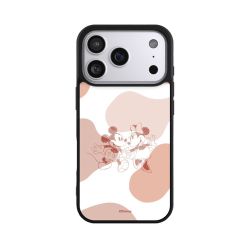 Apple iPhone 17 Pro Base Case Micky and Minnie halten händchen Boho