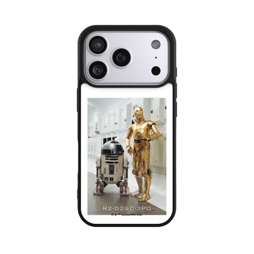 Apple iPhone 17 Pro Base Case R2D2 und C3PO Filmaufnahmen