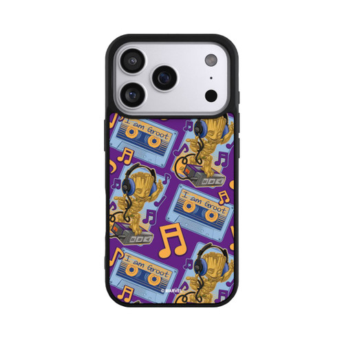 Apple iPhone 17 Pro Base Case Groot Comic Headphones Guardians of the Galaxy