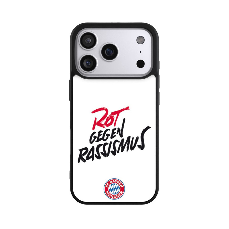 iPhone 17 Pro Base Case FCB Rot gegen Rassismus