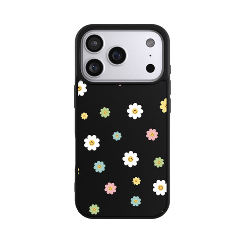 Apple iPhone 17 Pro Base Case Flower Power klein transparent