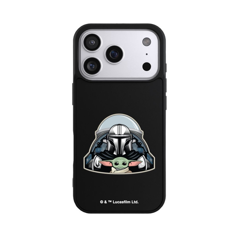 iPhone 17 Pro Base Case Mando und Grogu Transparent
