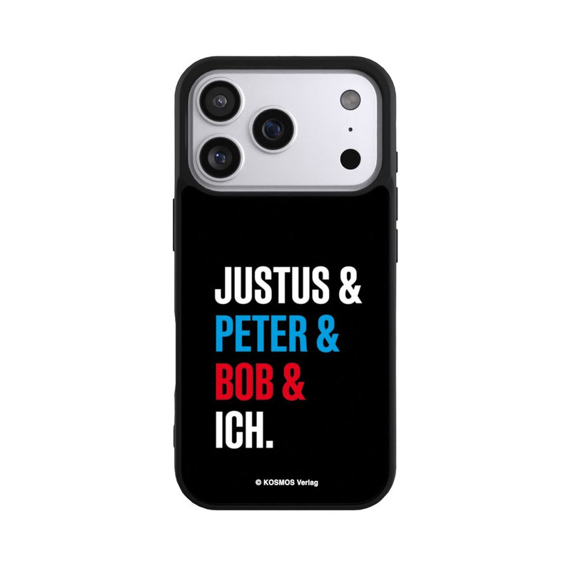 iPhone 17 Pro Base Case Justus und Peter und Bob und Ich