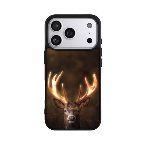 Apple iPhone 17 Pro Base Case Hirsch Goldenes Geweih