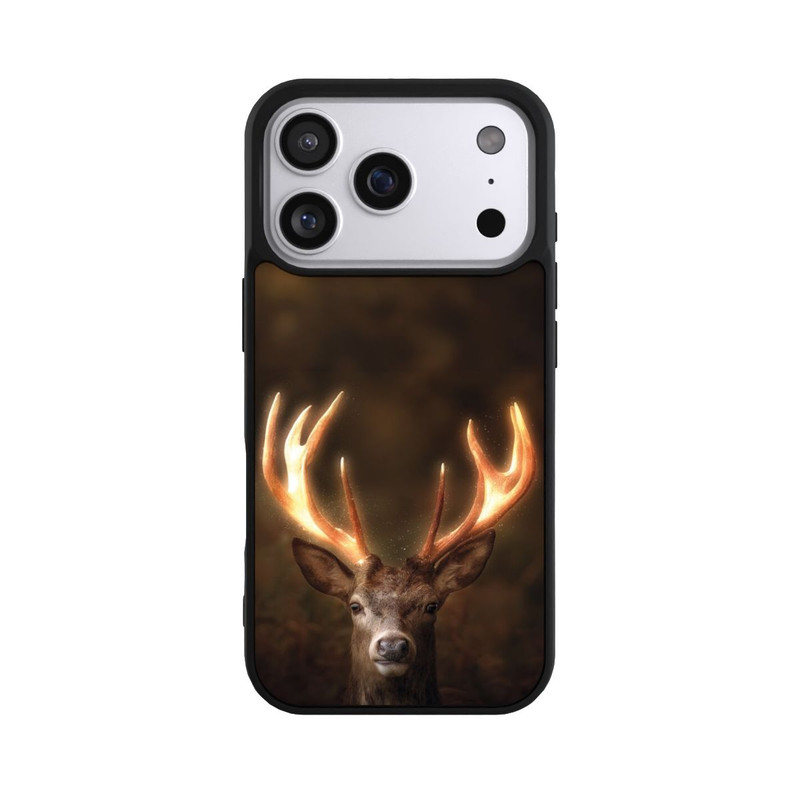 iPhone 17 Pro Base Case Hirsch Goldenes Geweih