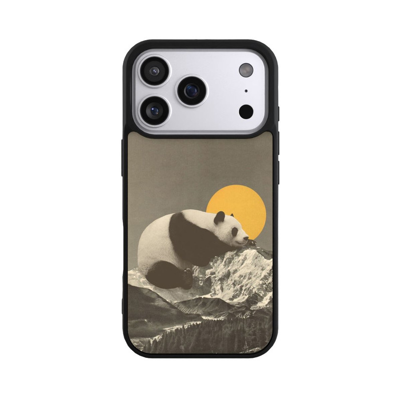 iPhone 17 Pro Base Case Riesenpanda macht ein Nickerchen