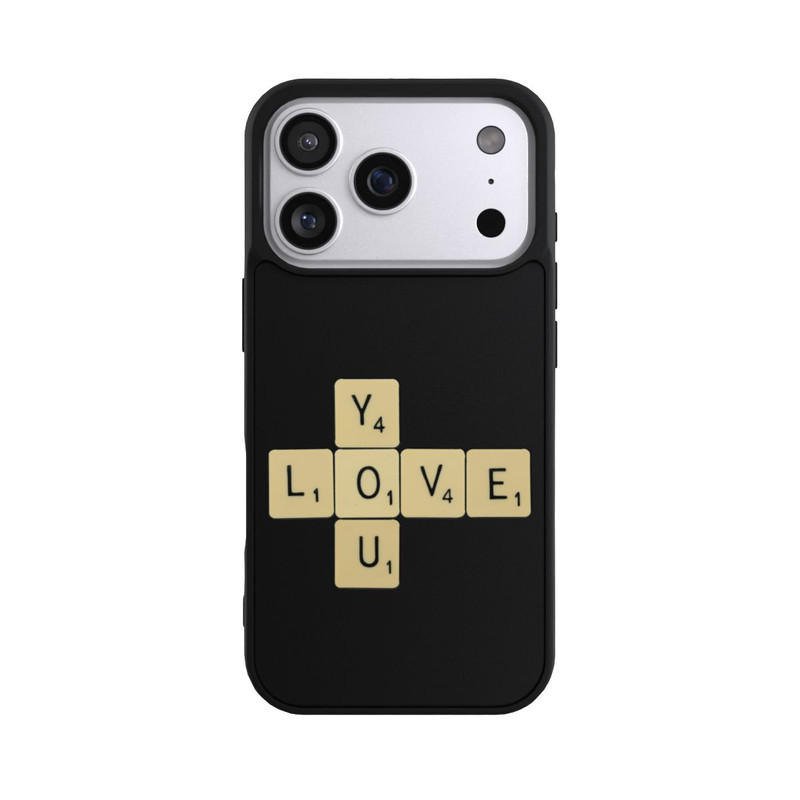 iPhone 17 Pro Base Case Love You
