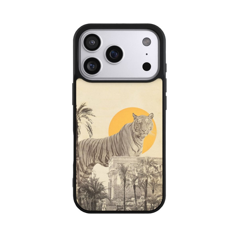 iPhone 17 Pro Base Case Giant Tiger in Ruins