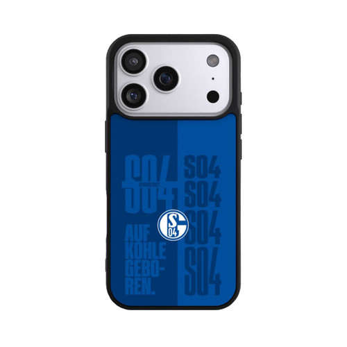 Apple iPhone 17 Pro Base Case S04 Auf Kohle geboren