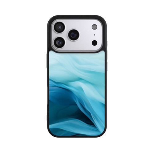 Apple iPhone 17 Pro Base Case Smooth Blue Texture