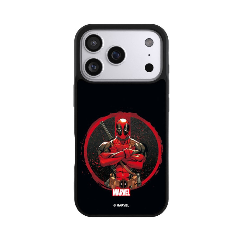 iPhone 17 Pro Base Case Deadpool Badge