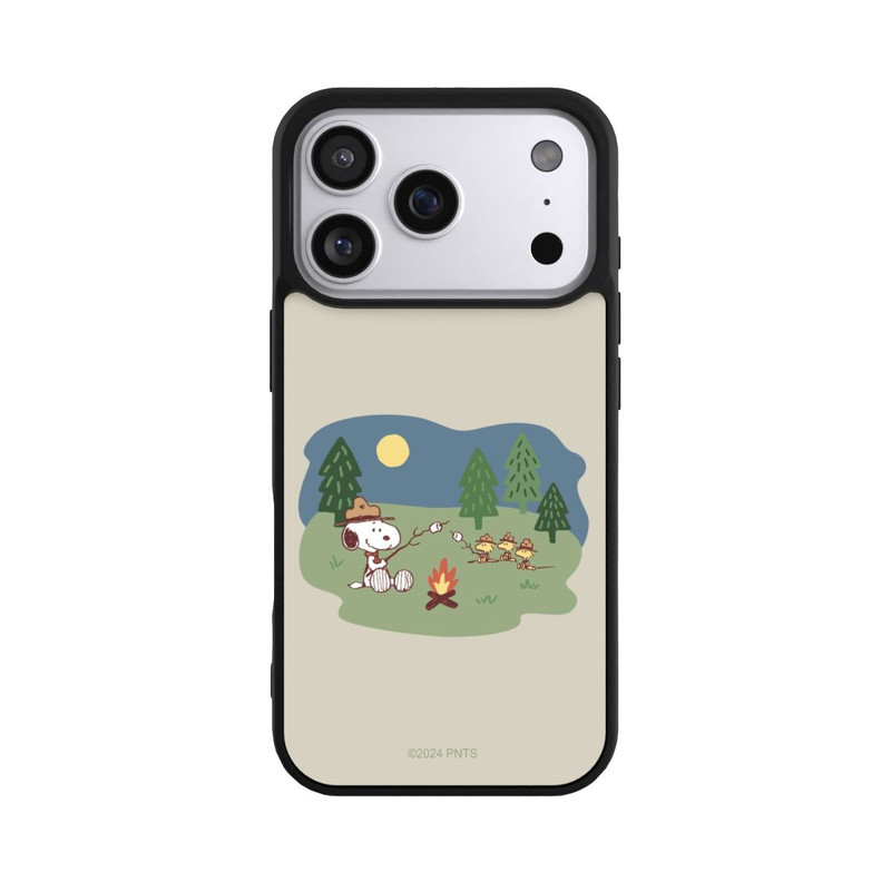 iPhone 17 Pro Base Case Snoopy Lagerfeuer
