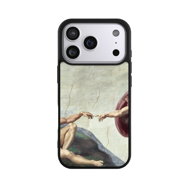 iPhone 17 Pro Base Case Die Erschaffung Adams-Michelangelo (Buonarroti)