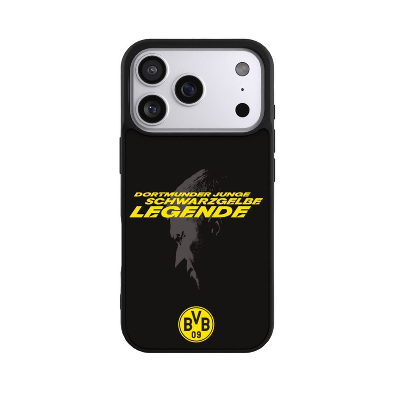 iPhone 17 Pro Base Case Danke Marco Schwarzgelbe Legende