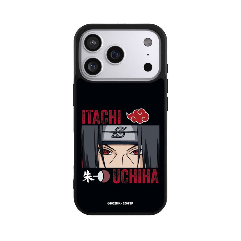 iPhone 17 Pro Base Case Itachi Uchiha Close-Up