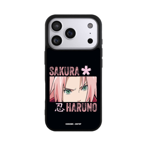 Apple iPhone 17 Pro Base Case Sakura Haruno Close-Up