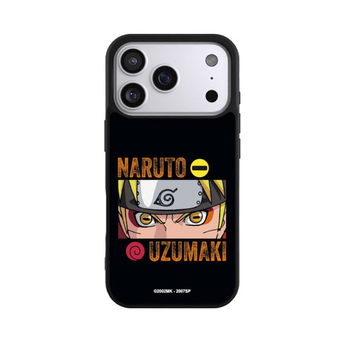 Apple iPhone 17 Pro Base Case Naruto Uzumaki Close-Up