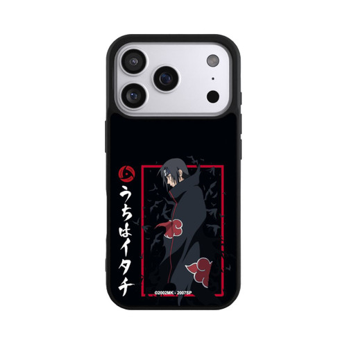 Apple iPhone 17 Pro Base Case Itachi Krähen Schwarz
