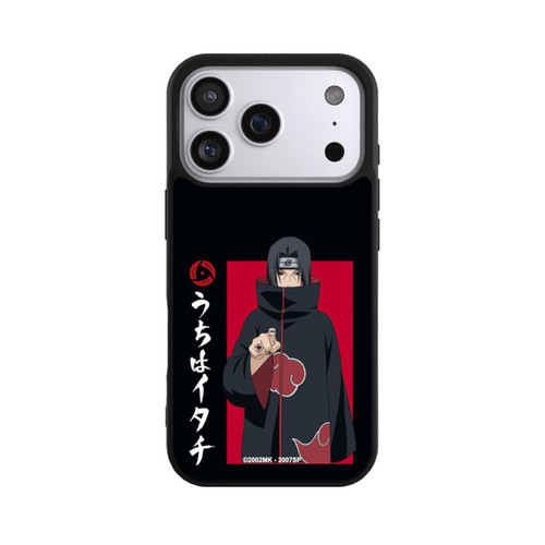 Apple iPhone 17 Pro Base Case Itachi Geste Schwarz