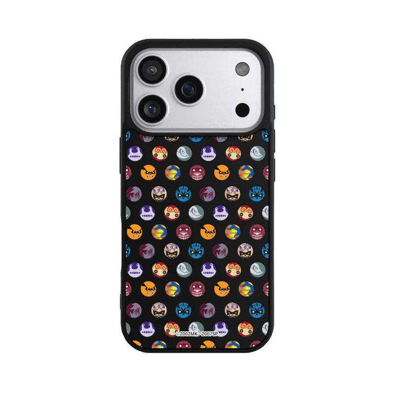 iPhone 17 Pro Base Case Bijuu Muster Transparent