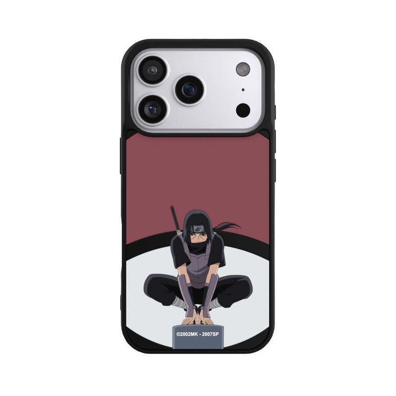 iPhone 17 Pro Base Case Itachi Uchiha Symbol transparent
