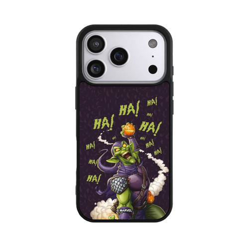 Apple iPhone 17 Pro Base Case Grüner Kobold Kürbis