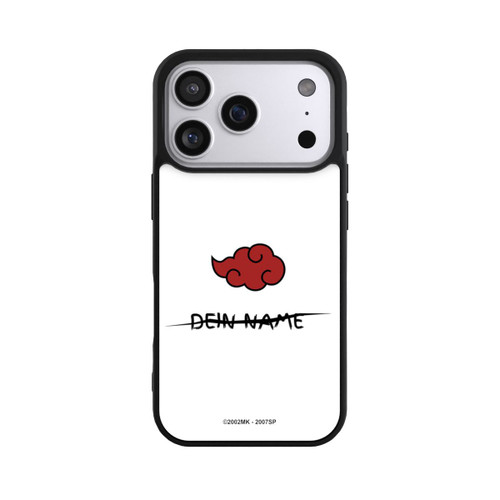 Apple iPhone 17 Pro Base Case Akatsuki personalisierbar Weiß