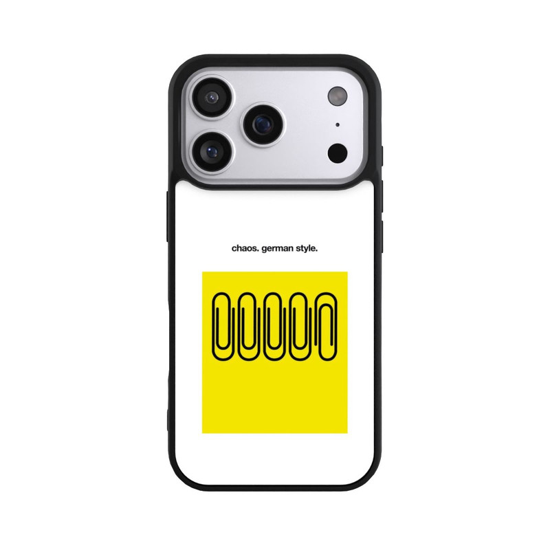 iPhone 17 Pro Base Case Deutsches Chaos