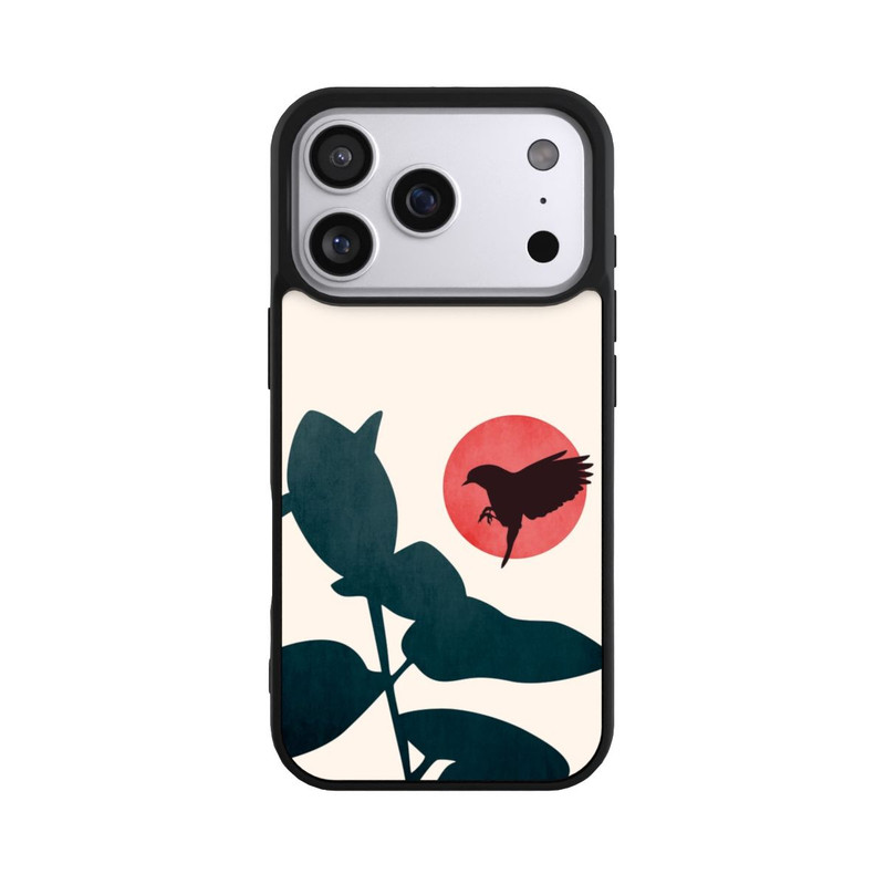 iPhone 17 Pro Base Case Japanischer Vogel