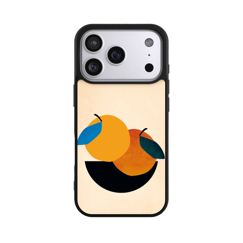 iPhone 17 Pro Base Case Zwei Äpfel