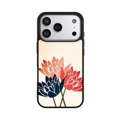 Apple iPhone 17 Pro Base Case Drei Blüten