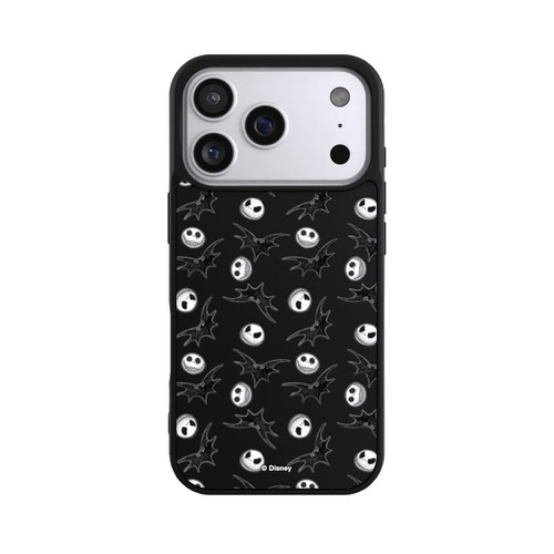 Apple iPhone 17 Pro Base Case Nightmare Before Christmas Pattern Transparent