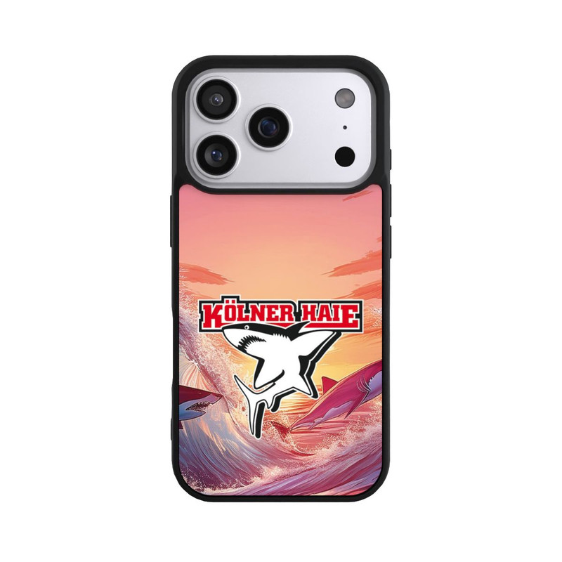 iPhone 17 Pro Base Case Kölner Haie Ocean KI