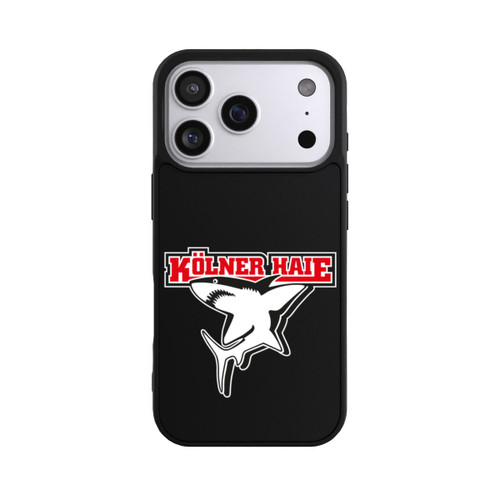 Apple iPhone 17 Pro Base Case Kölner Haie Logo Transparent