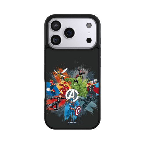 Apple iPhone 17 Pro Base Case Marvel's Avengers Black