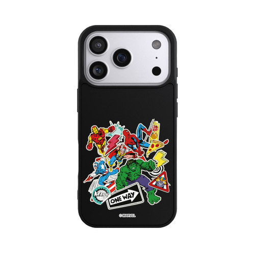 Apple iPhone 17 Pro Base Case Capitan American Shield Transparent