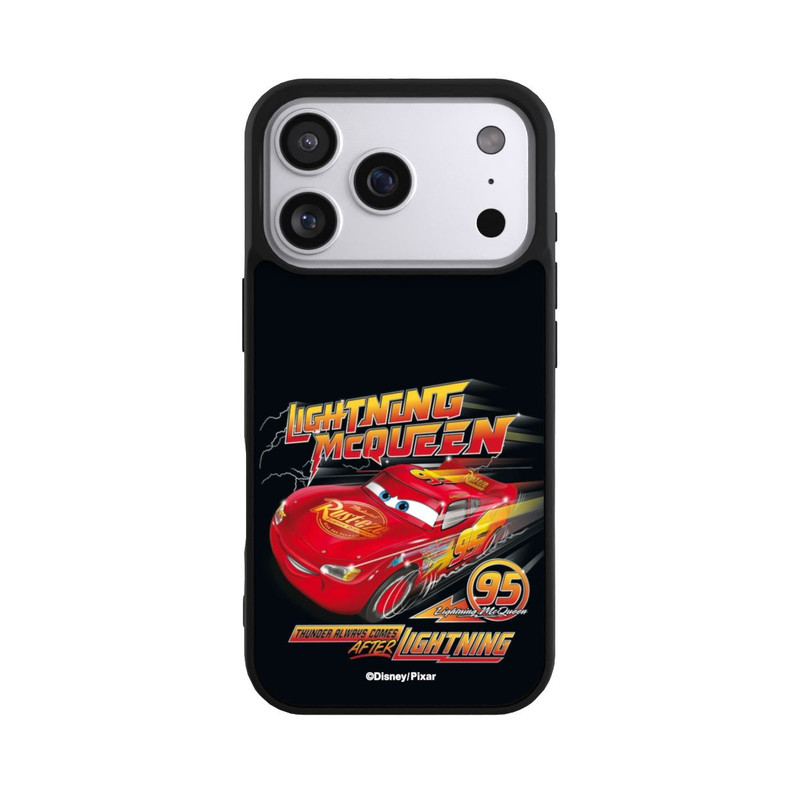 iPhone 17 Pro Base Case Cars Lightning McQueen Thunder Always Comes After Lightning